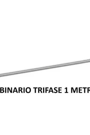 Acquista Ora Binario trifase bianco 1 metro